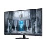 Samsung Odyssey Neo G7 G70NC LS43CG700NUXEN 43 " VA UHD 16:9 1 ms 400 cd/m2 Black/White HDMI ports quantity 2 144 Hz