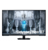 Samsung Odyssey Neo G7 G70NC LS43CG700NUXEN 43 " VA UHD 16:9 1 ms 400 cd/m2 Black/White HDMI ports quantity 2 144 Hz