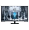 Samsung Odyssey Neo G7 G70NC LS43CG700NUXEN 43 " VA UHD 16:9 1 ms 400 cd/m2 Black/White HDMI ports quantity 2 144 Hz