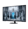 Samsung Odyssey Neo G7 G70NC LS43CG700NUXEN 43 " VA UHD 16:9 1 ms 400 cd/m2 Black/White HDMI ports quantity 2 144 Hz