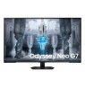 Samsung Odyssey Neo G7 G70NC LS43CG700NUXEN 43 " VA UHD 16:9 1 ms 400 cd/m2 Black/White HDMI ports quantity 2 144 Hz