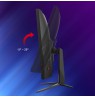 MSI Optix G32CQ4DE E2, 80 cm (31.5"), Curved, 170Hz, FreeSync, VA - DP, 2xHDMI