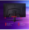 MSI Optix G32CQ4DE E2, 80 cm (31.5"), Curved, 170Hz, FreeSync, VA - DP, 2xHDMI