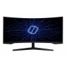 Samsung Odyssey C34G55TWWP computer monitor 86.4 cm (34") 3440 x 1440 pixels UltraWide Dual Quad HD LED Black