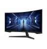 Samsung Odyssey C34G55TWWP computer monitor 86.4 cm (34") 3440 x 1440 pixels UltraWide Dual Quad HD LED Black