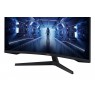 Samsung Odyssey C34G55TWWP computer monitor 86.4 cm (34") 3440 x 1440 pixels UltraWide Dual Quad HD LED Black