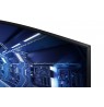 Samsung Odyssey C34G55TWWP computer monitor 86.4 cm (34") 3440 x 1440 pixels UltraWide Dual Quad HD LED Black