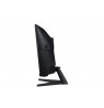 Samsung Odyssey C34G55TWWP computer monitor 86.4 cm (34") 3440 x 1440 pixels UltraWide Dual Quad HD LED Black