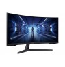 Samsung Odyssey C34G55TWWP computer monitor 86.4 cm (34") 3440 x 1440 pixels UltraWide Dual Quad HD LED Black