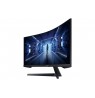 Samsung Odyssey C34G55TWWP computer monitor 86.4 cm (34") 3440 x 1440 pixels UltraWide Dual Quad HD LED Black