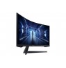 Samsung Odyssey C34G55TWWP computer monitor 86.4 cm (34") 3440 x 1440 pixels UltraWide Dual Quad HD LED Black
