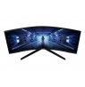 Samsung Odyssey C34G55TWWP computer monitor 86.4 cm (34") 3440 x 1440 pixels UltraWide Dual Quad HD LED Black