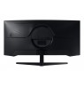Samsung Odyssey C34G55TWWP computer monitor 86.4 cm (34") 3440 x 1440 pixels UltraWide Dual Quad HD LED Black