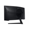Samsung Odyssey C34G55TWWP computer monitor 86.4 cm (34") 3440 x 1440 pixels UltraWide Dual Quad HD LED Black