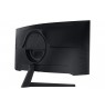Samsung Odyssey C34G55TWWP computer monitor 86.4 cm (34") 3440 x 1440 pixels UltraWide Dual Quad HD LED Black