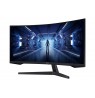 Samsung Odyssey C34G55TWWP computer monitor 86.4 cm (34") 3440 x 1440 pixels UltraWide Dual Quad HD LED Black