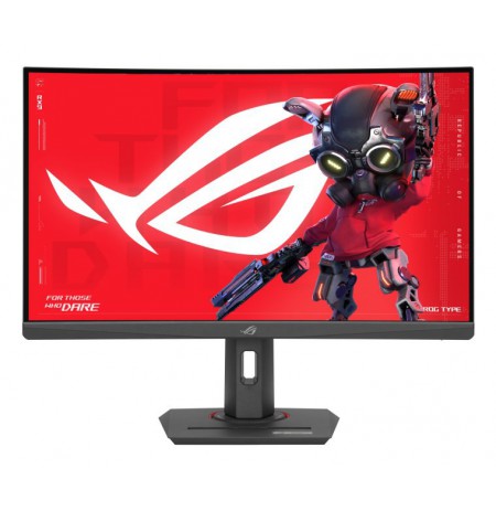 ASUS XG27WCS computer monitor 68.6 cm (27") 2560 x 1440 pixels Wide Quad HD Black