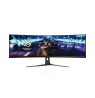 ASUS ROG Strix XG49VQ computer monitor 124.5 cm (49") 3840 x 1080 pixels UltraWide Full HD LED Black