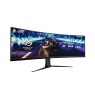 ASUS ROG Strix XG49VQ computer monitor 124.5 cm (49") 3840 x 1080 pixels UltraWide Full HD LED Black