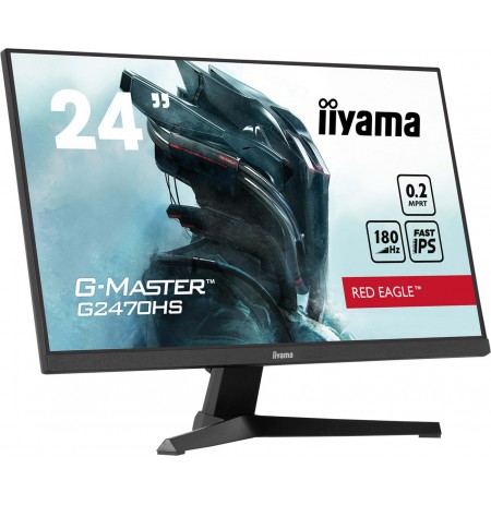 MONITOR IIYAMA LED 24" G2470HS-B1 180Hz