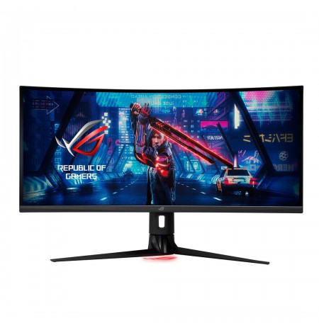 ASUS ROG Strix XG349C computer monitor 86.7 cm (34.1") 3440 x 1440 pixels UltraWide Quad HD Black