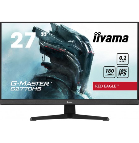 MONITOR IIYAMA LED 27" G2770HS-B1 180Hz