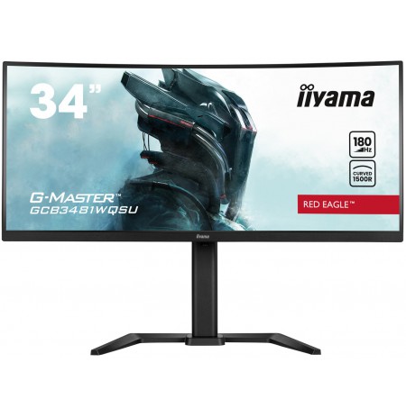 MONITOR IIYAMA LED 34" GCB3481WQSU-B1 180Hz
