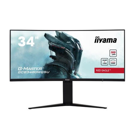 MONITOR IIYAMA LED 34" GCB3480WQSU-B1 180Hz