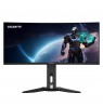 GIGABYTE MO34WQC2 34" OLED WQHD Curved Gaming Monitor - 3440 x 1440, 240Hz, 0.03ms, KVM, 250 cd/m², FreeSync Premium Pro, Displ