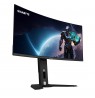 GIGABYTE MO34WQC2 34" OLED WQHD Curved Gaming Monitor - 3440 x 1440, 240Hz, 0.03ms, KVM, 250 cd/m², FreeSync Premium Pro, Displ
