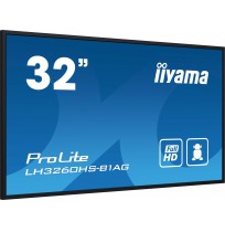 IIYAMA 80.0cm (31,5") LH3260HS-B1AG  16:9 3xHDMI+2xUSB Spk B retail
