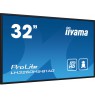 IIYAMA 80.0cm (31,5") LH3260HS-B1AG  16:9 3xHDMI+2xUSB Spk B retail