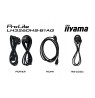 IIYAMA 80.0cm (31,5") LH3260HS-B1AG  16:9 3xHDMI+2xUSB Spk B retail