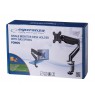 Esperanza ERW019 Gas desk mount for monitor 17-27‘’ up to 6kg