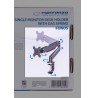 Esperanza ERW019 Gas desk mount for monitor 17-27‘’ up to 6kg