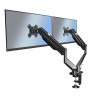 Esperanza ERW020 Gas desk mount for two monitors 17-27‘’ up to 6kg