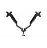 Esperanza ERW020 Gas desk mount for two monitors 17-27‘’ up to 6kg