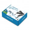 Esperanza ERW020 Gas desk mount for two monitors 17-27‘’ up to 6kg