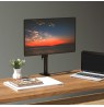 Techly 13-30" Desk Stand for Monitor Short Arm Tilt" ICA-LCD 500BK