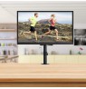 Techly 13-30" Desk Stand for Monitor Short Arm Tilt" ICA-LCD 500BK