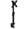 Techly 13-30" Desk Stand for Monitor Short Arm Tilt" ICA-LCD 500BK