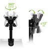 Techly 13-30" Desk Stand for Monitor Short Arm Tilt" ICA-LCD 500BK