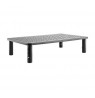 Gembird MS-TABLE-01 monitor mount / stand Black Desk