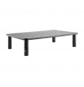 Gembird MS-TABLE-01 monitor mount / stand Black Desk