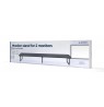 Gembird MS-TABLE2-01 Monitor stand for 2 monitors (long rectangle) black