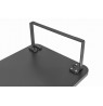 Gembird MS-TABLE2-01 Monitor stand for 2 monitors (long rectangle) black