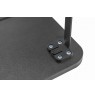 Gembird MS-TABLE2-01 Monitor stand for 2 monitors (long rectangle) black