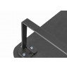 Gembird MS-TABLE2-01 Monitor stand for 2 monitors (long rectangle) black