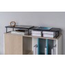 Gembird MS-TABLE2-01 Monitor stand for 2 monitors (long rectangle) black