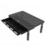 Maclean MC-946 Monitor Laptop Stand 13" - 32" 3-Level Height Adjustment with Drawer up to 20kg Sturdy Vented